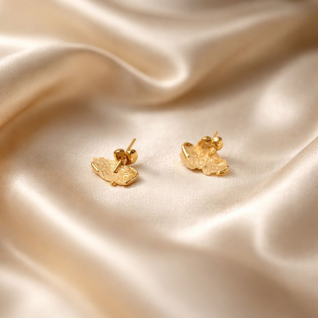 Earrings Spider Studs