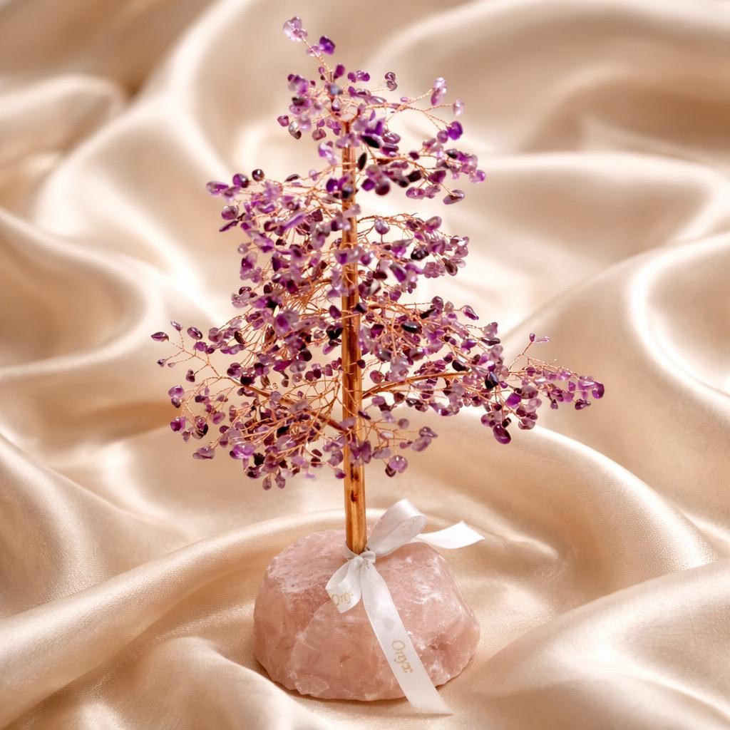 Crystal Trees (Tree Of Life)  Chopped Stones Large