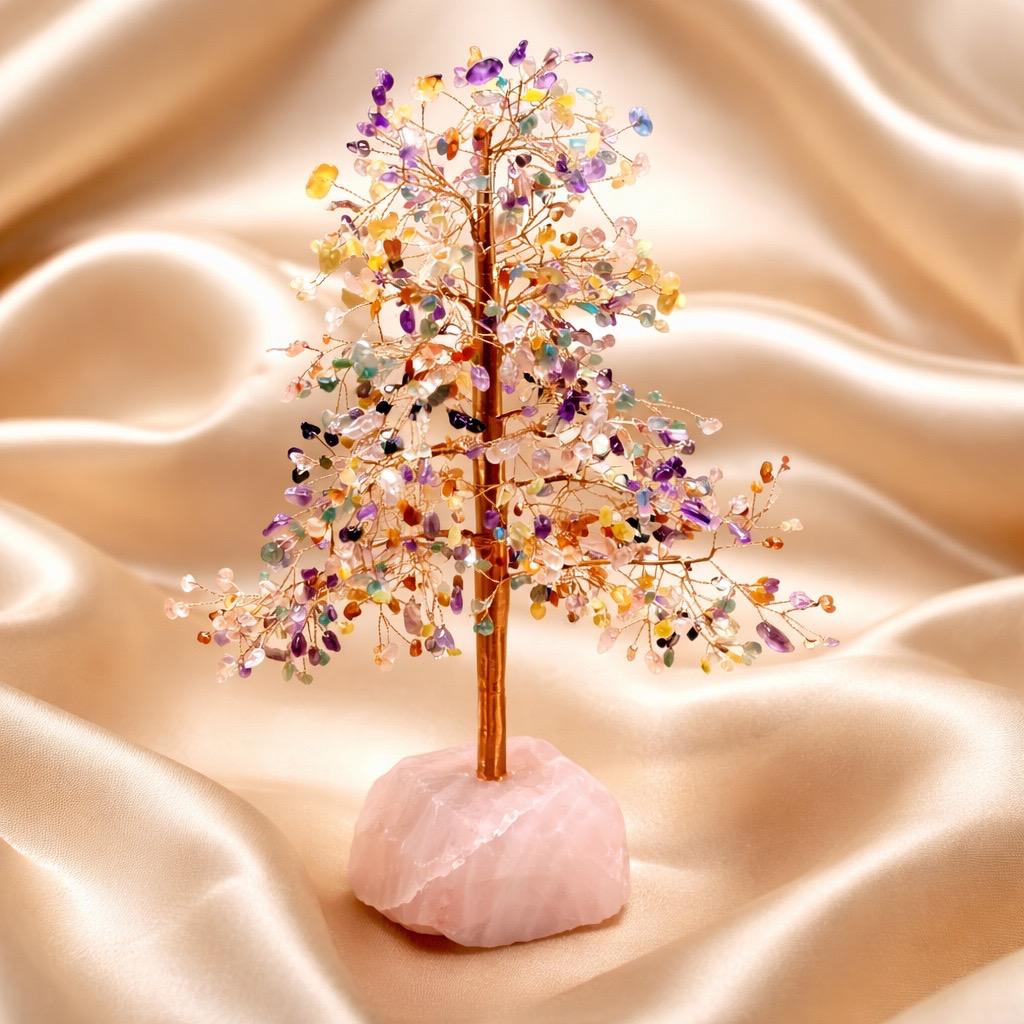 Crystal Trees (Tree Of Life)  Chopped Stones Large