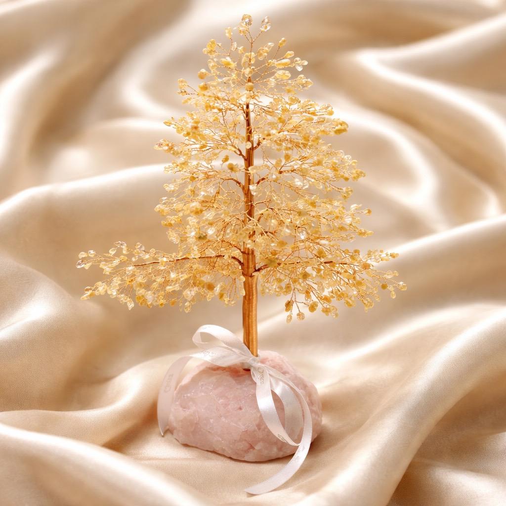 Crystal Trees (Tree Of Life)  Chopped Stones Large