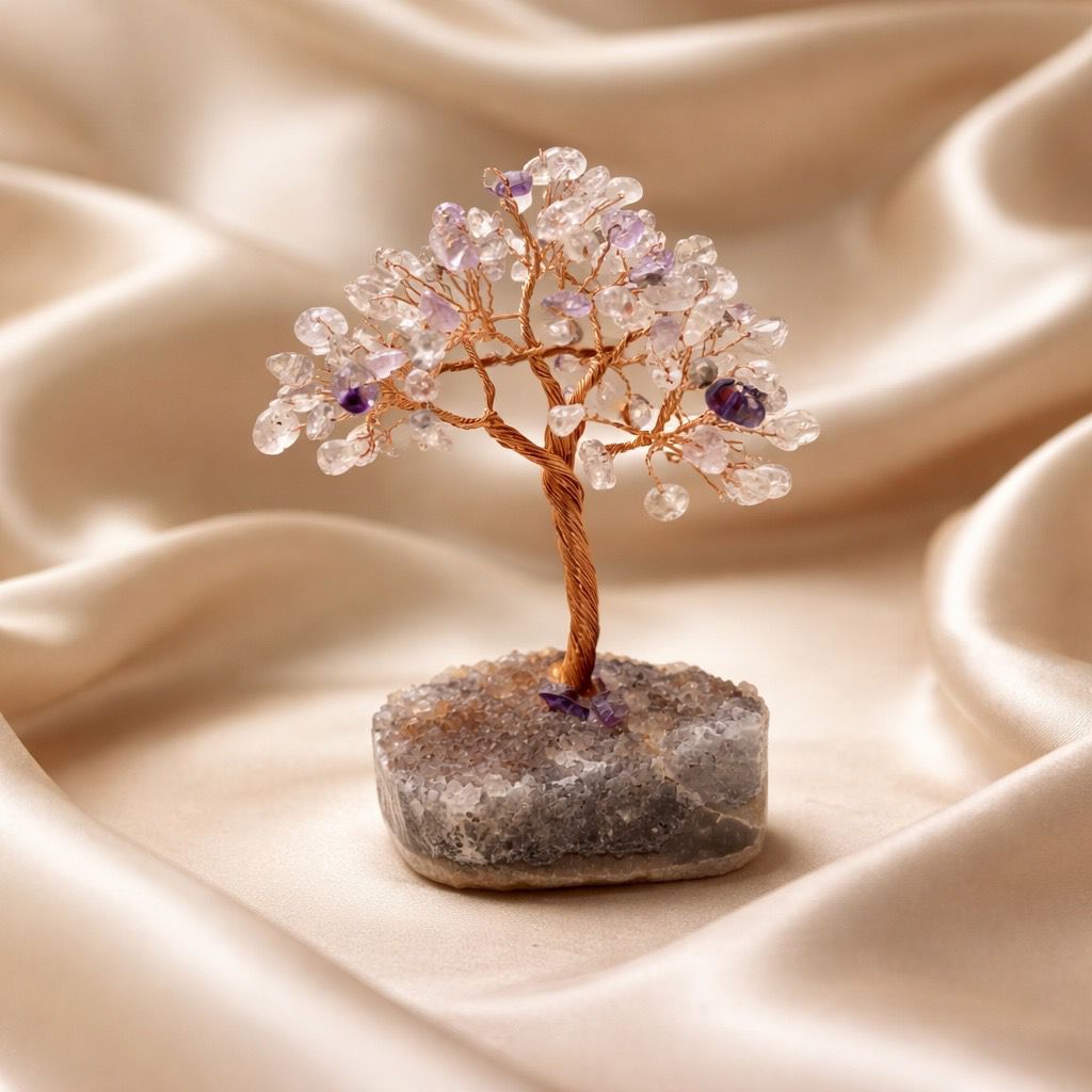 Crystal Trees (Tree Of Life)  Chopped Stones XSmall