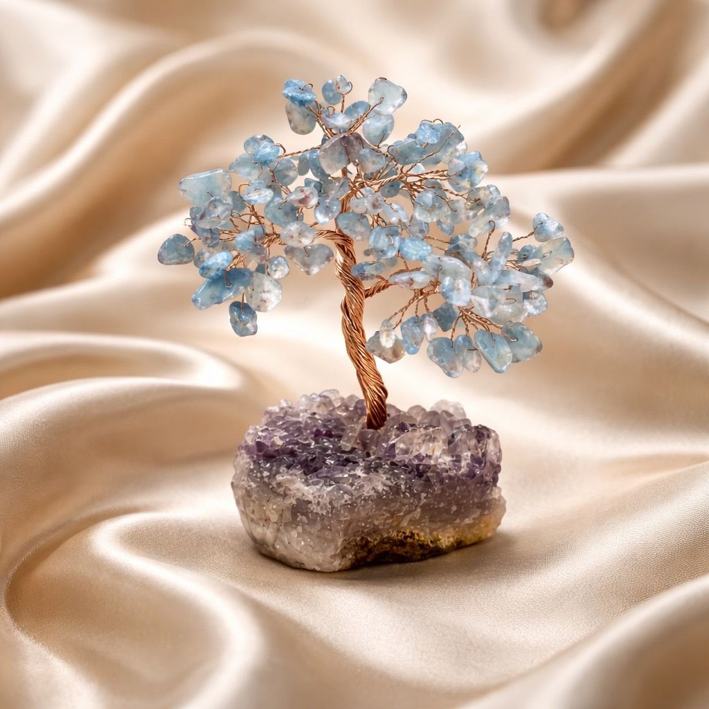 Crystal Trees (Tree Of Life)  Chopped Stones XSmall