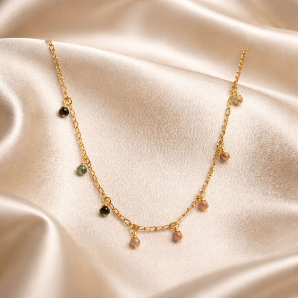 Necklace Colorful Beads