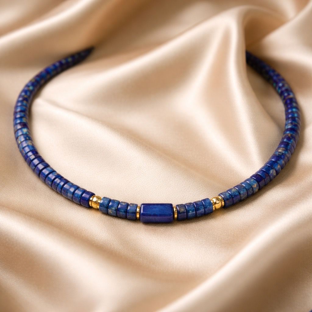Necklace Heishi Beads