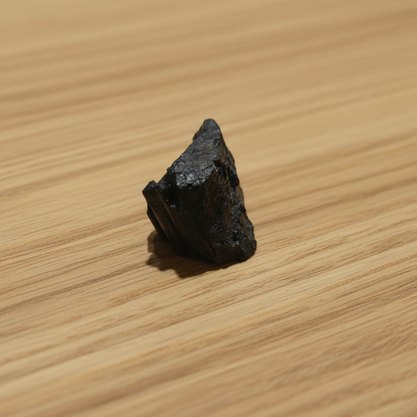 Tumbled Stone Raw Black Tourmaline