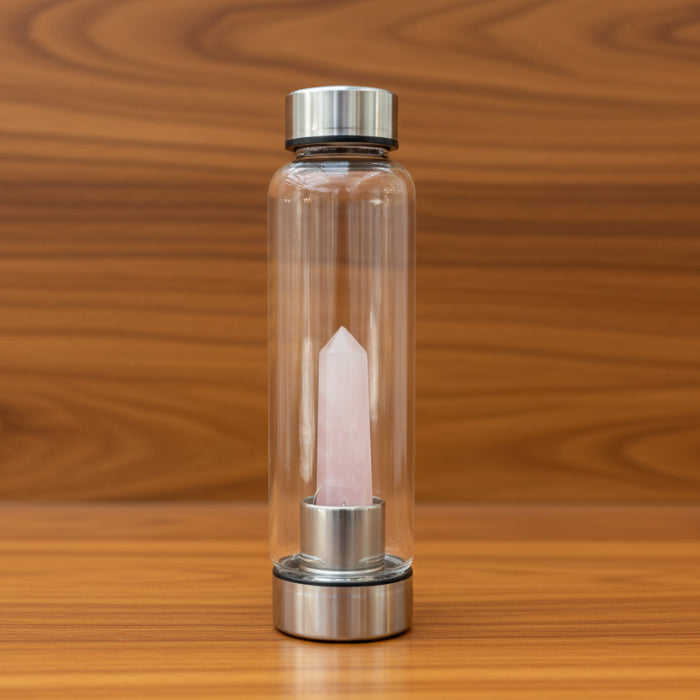 Crystal Water Bottles Pointer Stone