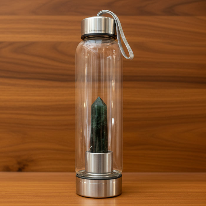 Crystal Water Bottles Pointer Stone