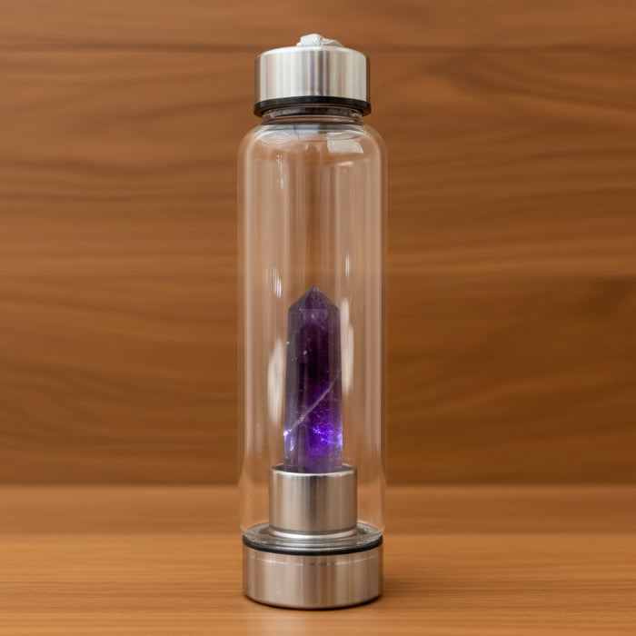 Crystal Water Bottles Pointer Stone
