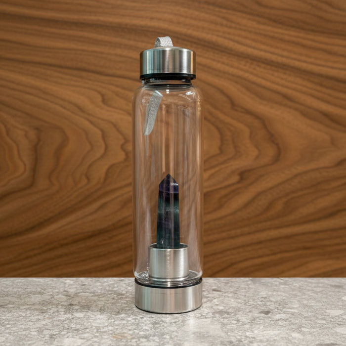 Crystal Water Bottles Pointer Stone