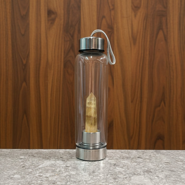 Crystal Water Bottles Pointer Stone
