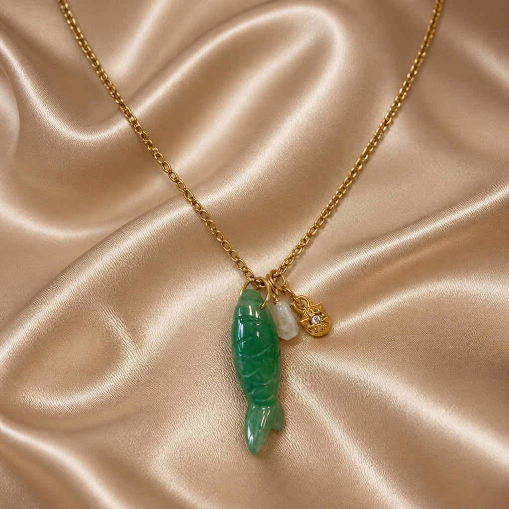 Necklace Long / Fish Collection