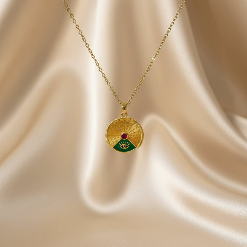Necklace Hindu Charms