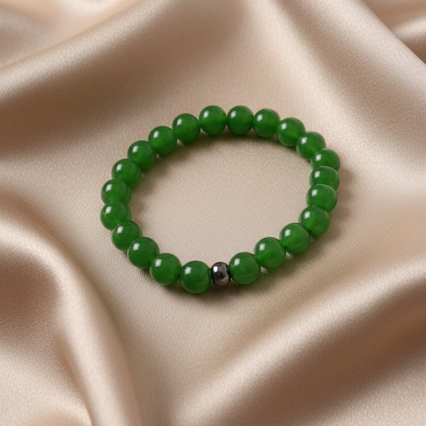 Bracelet Elastic Colorful Beads 8mm