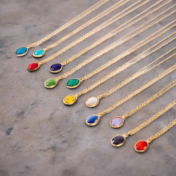 Necklace Gemstone Polished