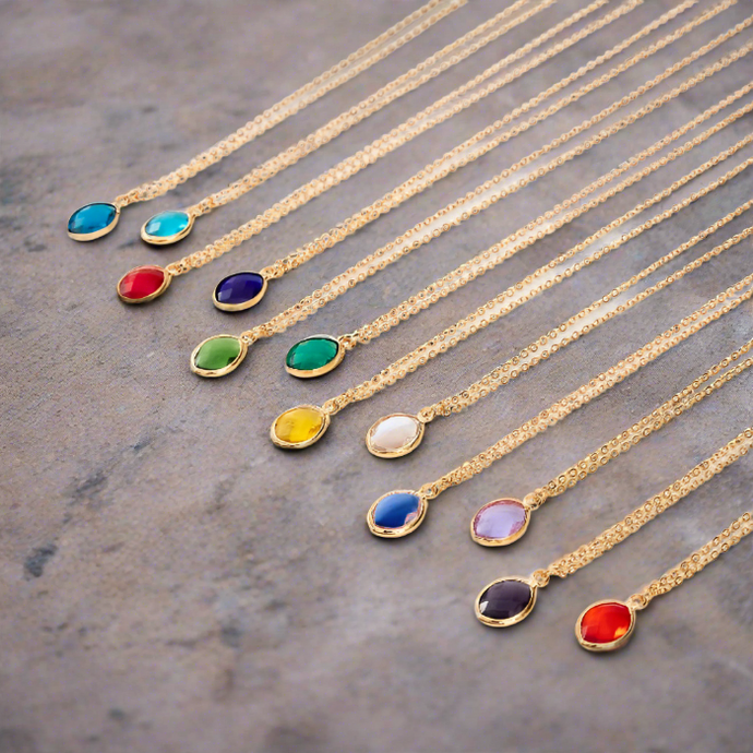 Necklace Gemstone Polished