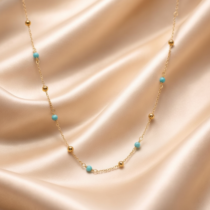 Necklace Small Beads