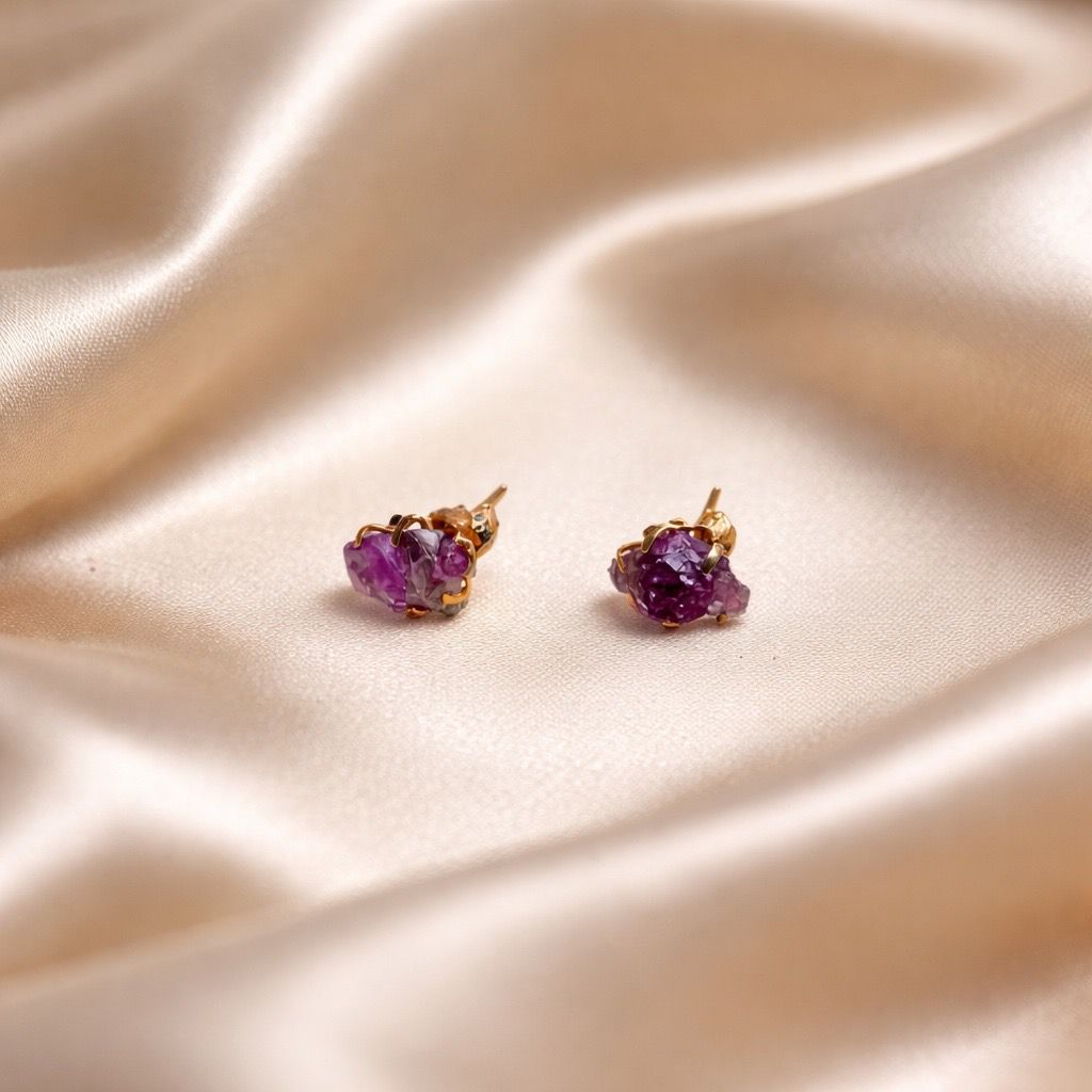 Earrings Spider Studs