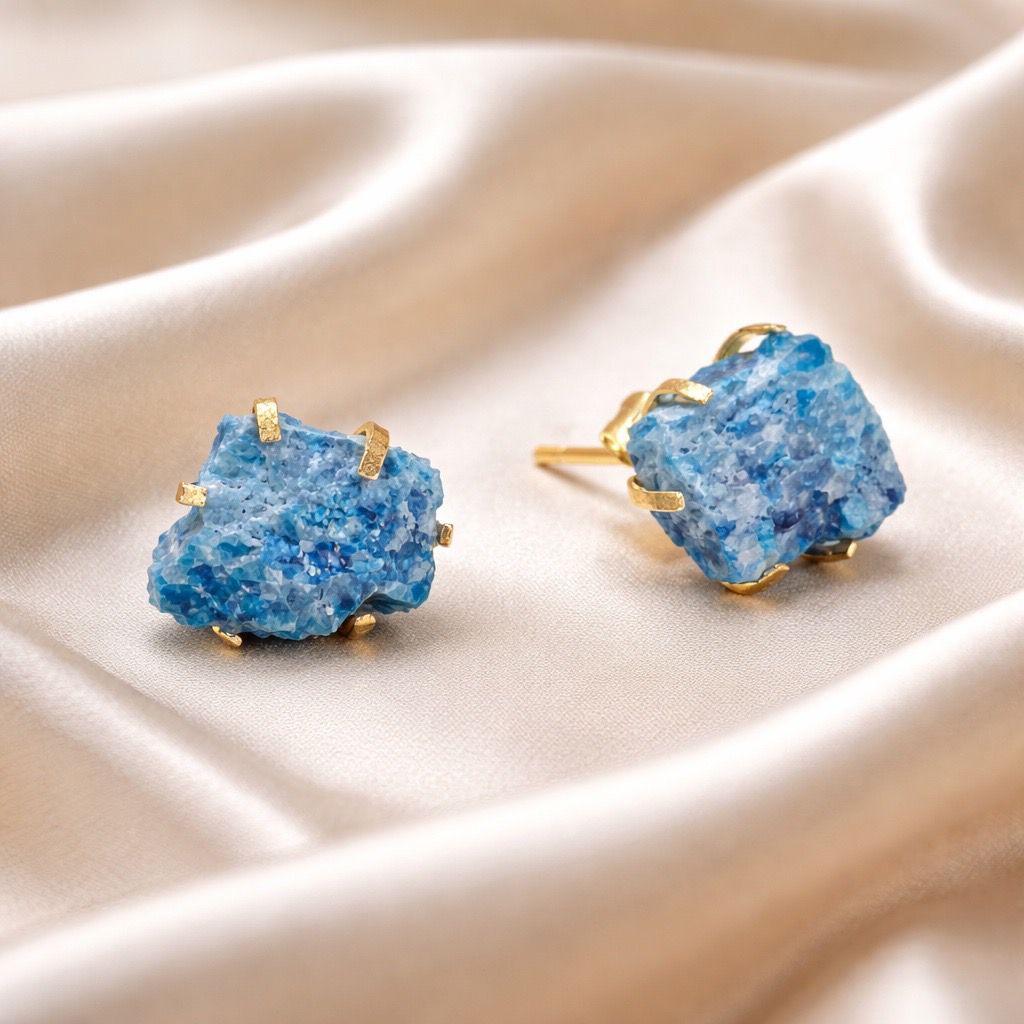 Earrings Spider Studs