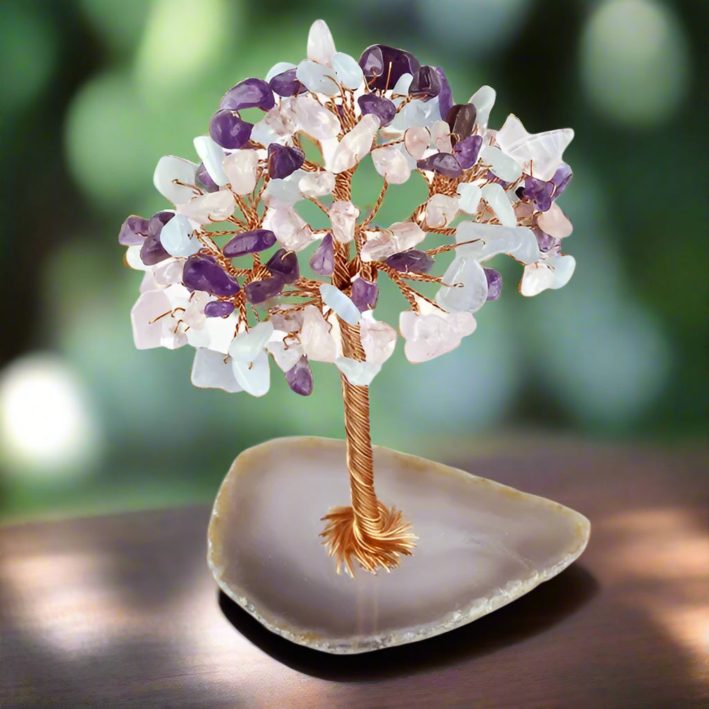 Crystal Trees (Tree Of Life)  Chopped Stones Small