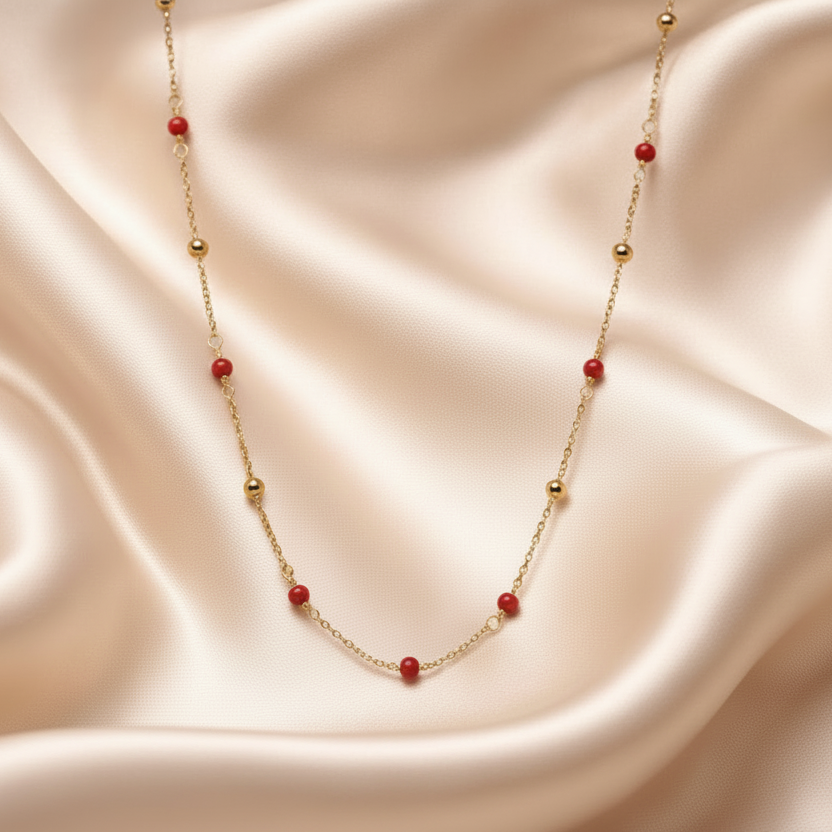 Necklace Small Beads