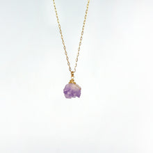 Load image into Gallery viewer, Necklace Cage Natural Stones