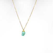 Load image into Gallery viewer, Necklace Cage Natural Stones