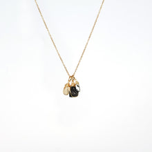 Load image into Gallery viewer, Necklace 3 Stones Zodiac Signs