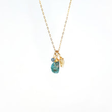 Load image into Gallery viewer, Necklace 3 Stones Zodiac Signs
