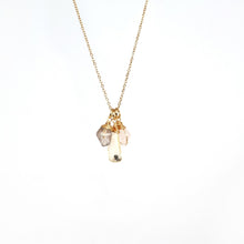 Load image into Gallery viewer, Necklace 3 Stones Zodiac Signs