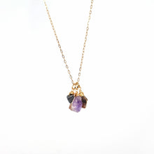 Load image into Gallery viewer, Necklace 3 Stones Zodiac Signs