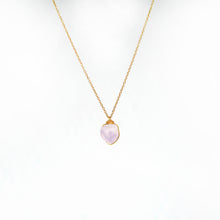 Load image into Gallery viewer, Necklace Cage Natural Stones