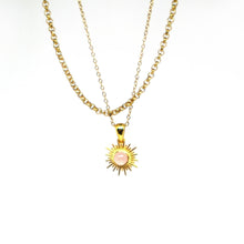 Load image into Gallery viewer, Necklace Double Chain Hindu