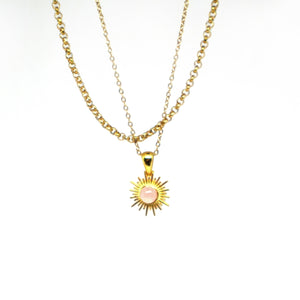 Necklace Double Chain Hindu