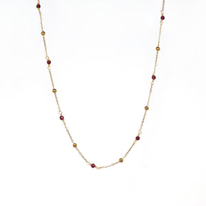 Necklace Small Beads