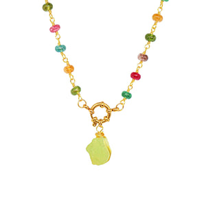 Necklace Beads with Pearl/Stone