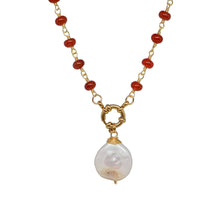 Load image into Gallery viewer, Necklace Beads with Pearl/Stone