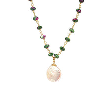 Load image into Gallery viewer, Necklace Beads with Pearl/Stone