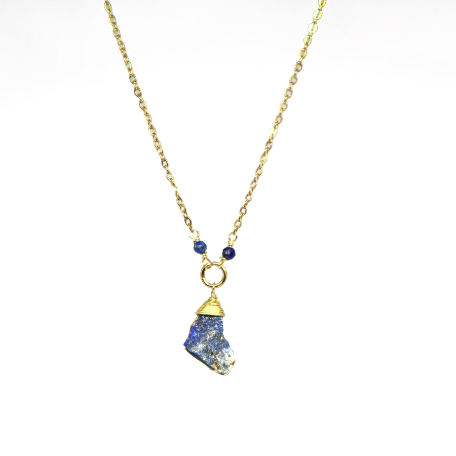 Necklace Beads with one Stone