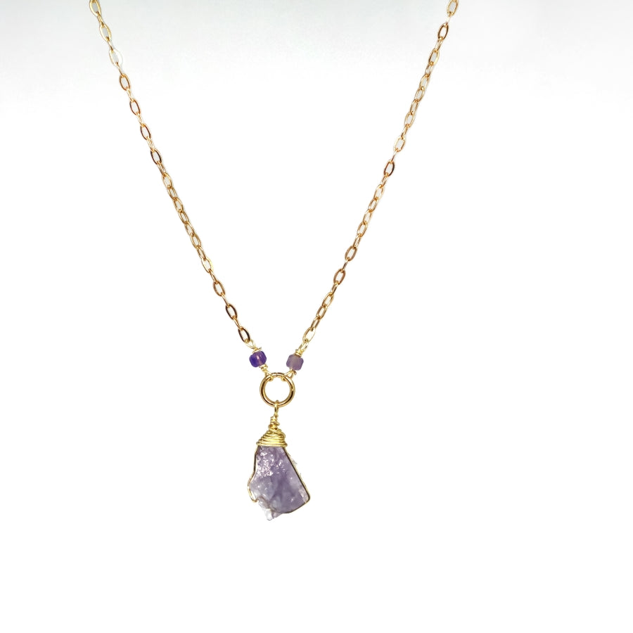 Necklace Beads with one Stone