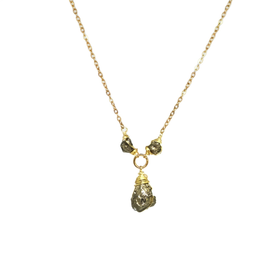 Necklace Beads with one Stone
