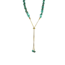 Load image into Gallery viewer, Necklace All Chopped Long with Adjustable Clasp