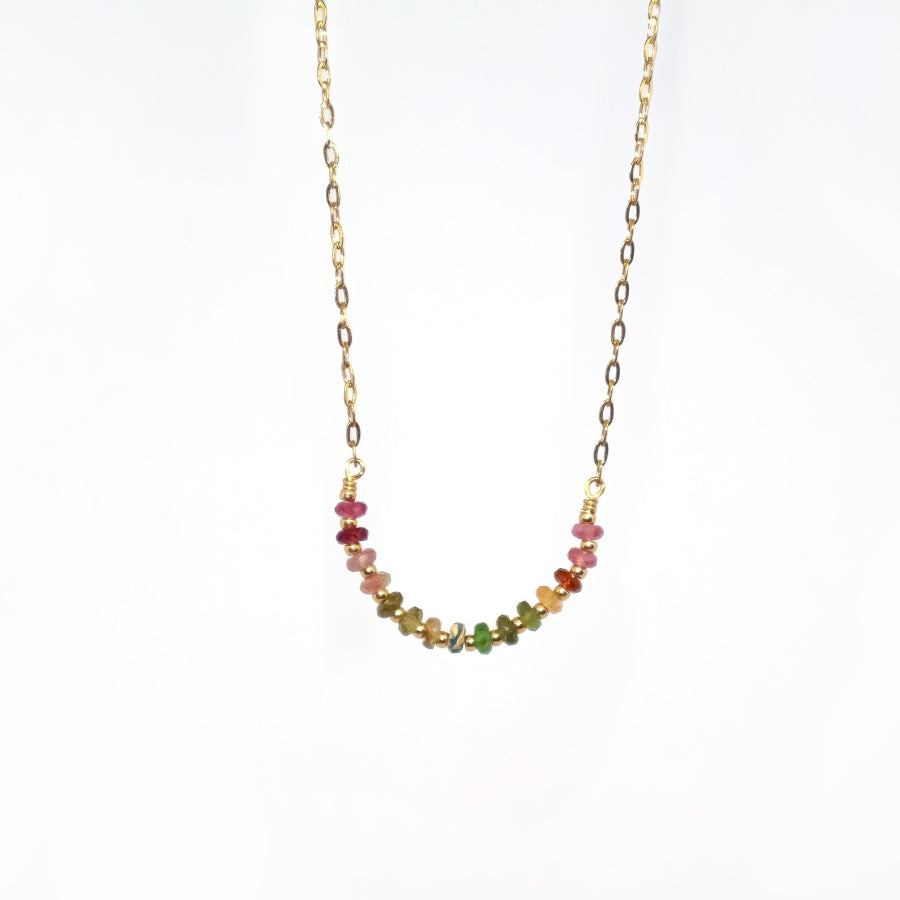Necklace Beads in the Middle