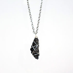 Necklaces Long Silver