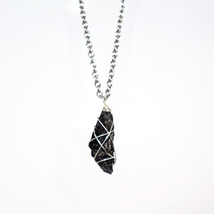 Necklaces Long Silver
