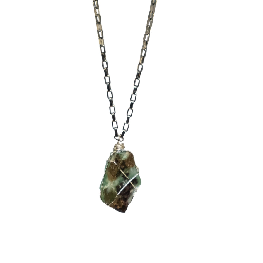 Necklaces Long Silver