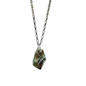 Necklaces Long Silver