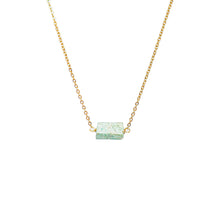 Load image into Gallery viewer, Necklace Horizontal Stone