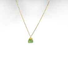 Load image into Gallery viewer, Necklace Cage Natural Stones