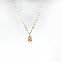 Load image into Gallery viewer, Necklace Cage Natural Stones