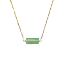 Load image into Gallery viewer, Necklace Horizontal Stone